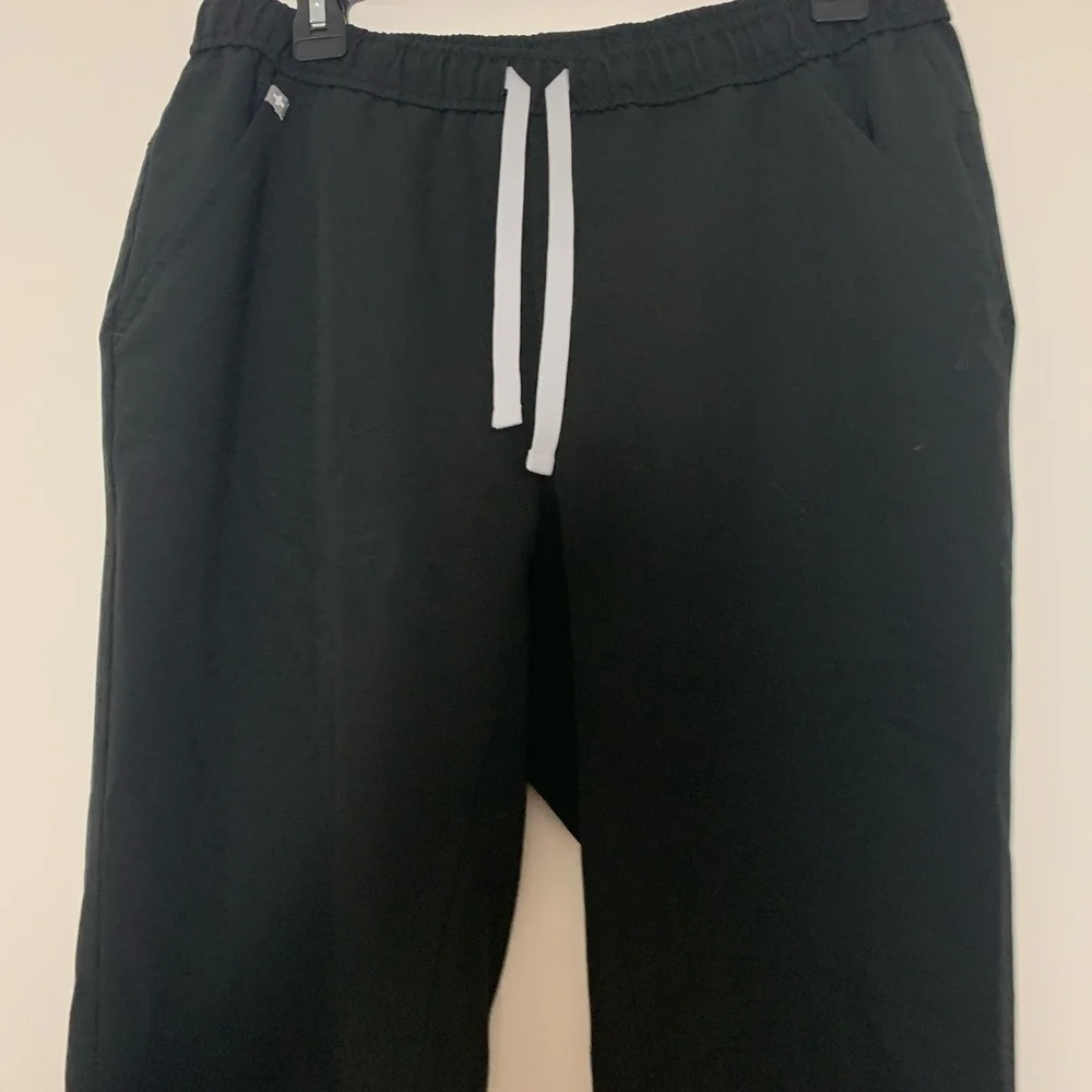 Figs Tansen Jogger Scrub Pants Technical Collection Black Extra Large